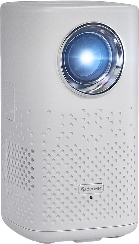 Projecteur portable Denver - 4K 3840 x 2160 p - 150 lumens ANSI - Projecteur - Batterie intégrée - Home cinéma - HDMI - USB-C - PR4700