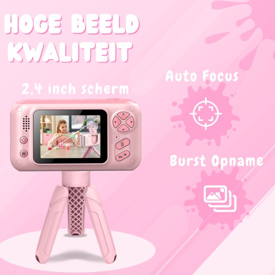 VAIVE Caméra numérique pour enfants - Caméra vlog pour enfants - Caméra pour enfants - Caméras numériques pour enfants - Caméras pour enfants