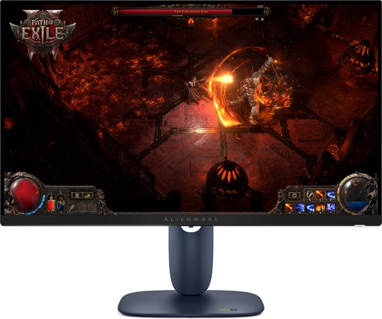 Alienware AW2725DM - Écran de jeu IPS QHD large - 180 Hz - 27 pouces