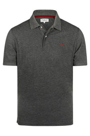 Polo classique McGregor pour homme, gris foncé chiné, taille XL