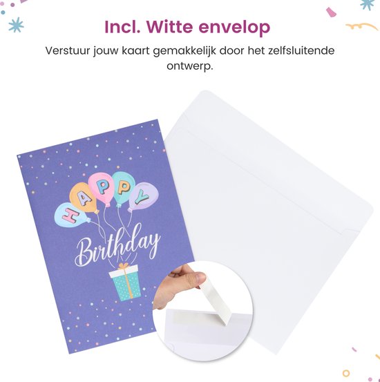 Partizzle, 1 carte d'anniversaire pop-up 3D « Teckel » avec enveloppe - Cartes d'anniversaire - Cartes pop-up - Adultes et enfants - 15 x 21 cm