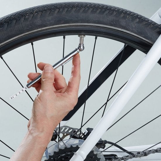tectake - Kit d'outils pour vélo - mallette de 50 pièces - gris - 403284