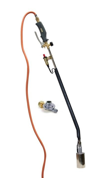 Brûleur de mauvaises herbes à gaz – Hozelock - désherbeur thermique – tuyau 5m