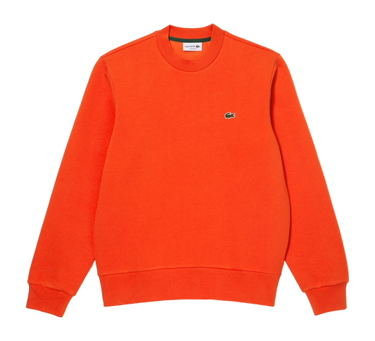 Sweat Signature Lacoste - Homme - Confortable & Sportif - Sunrise - Taille XS