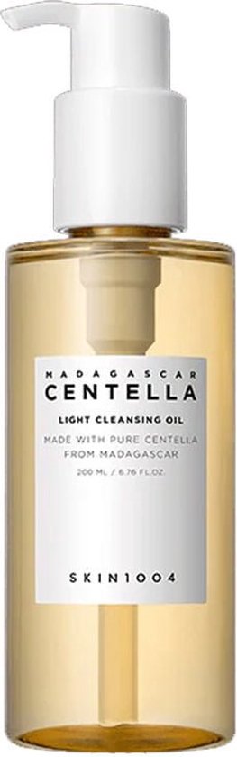 SKIN1004 Centella Light Cleansing Oil 200ml - Nettoyage du visage - Démaquillage - Soins coréens