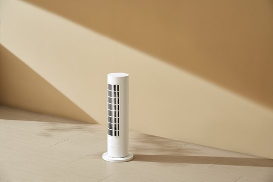 Xiaomi Mi Heater Tower Lite Blanc - Radiateur électrique - Tour de chauffage électrique - Radiateur soufflant