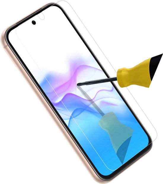 BeHello Google Pixel 8A Protection d'écran en verre de haute qualité