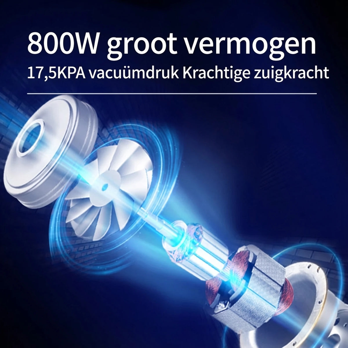 Aspirateur filaire multifonction Ochama 800 W – 17,5 kPa – 1,1 L – Enrouleur de cordon automatique – Filtre lavable