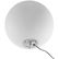 Lampe de jardin LED Luminous Globe de tectake – 40 cm – RGB 16 couleurs – Télécommande – Blanc