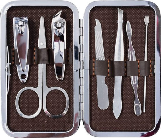 Set de manucure de luxe - Set de pédicure et de manucure - Avec étui
