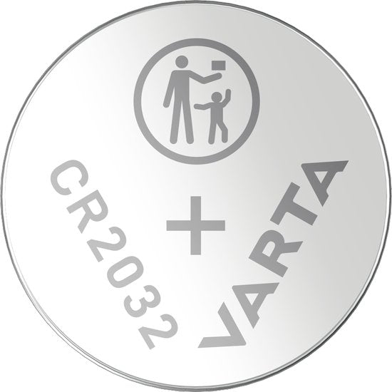 VARTA ENERGY LITHIUM Pile bouton CR2032 5 pièces
