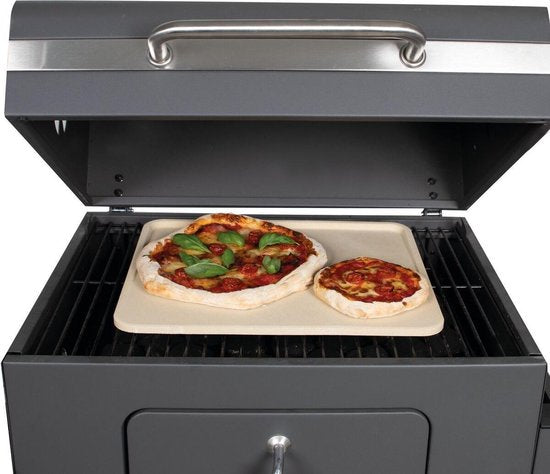 Boska Pizza Stone Deluxe Rectangle - Pour le four - Pizza croustillante - 40x32 cm - Accessoires BBQ