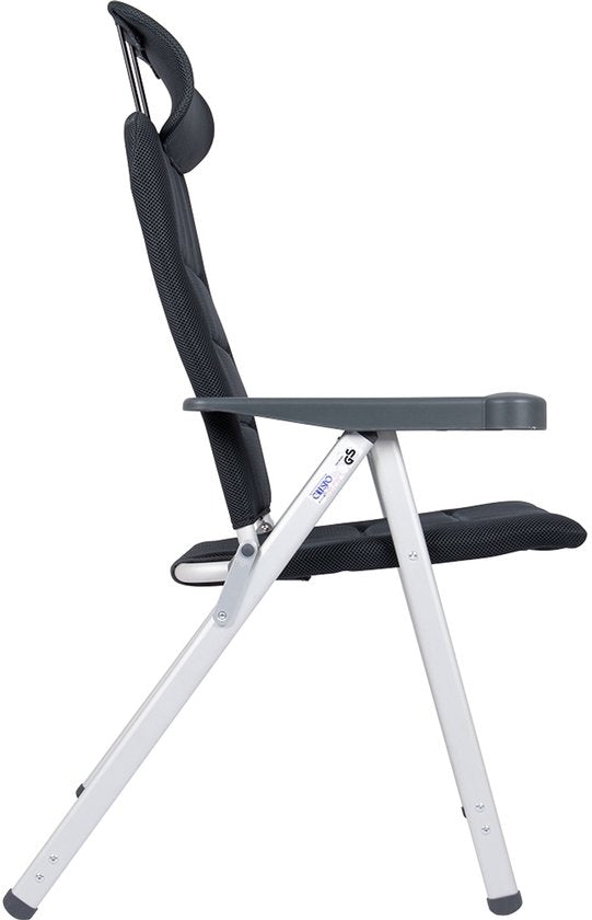 Crespo - Chaise de salle de spectacle - M - AA/237 - Air-Elite - Compact - Gris