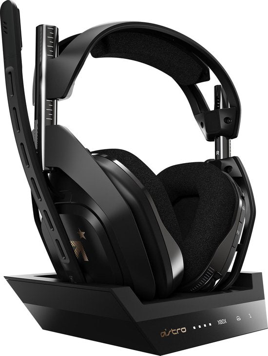 ASTRO A50 Xbox - Casque de jeu - PC, Xbox series S|X, Xbox One - Noir