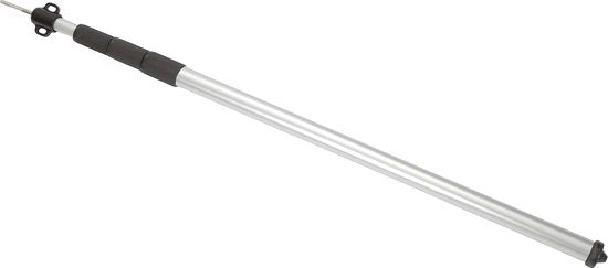 Bo-Camp - Piquet pour bâche/tente - Télescopique - 4 sections - 102-230 cm