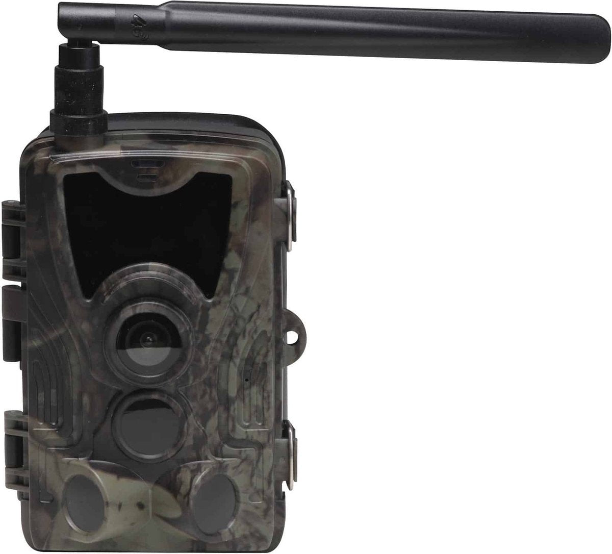 Camera Denver, Pour animaux sauvages, avec vision nocturne, Images en direct via 4G (APP), Capteur CMOS, 30MP, Étanche, Gris