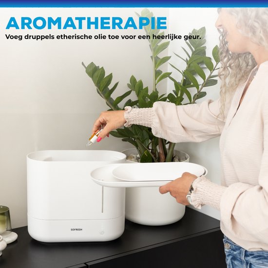 Humidificateur Sofresh avec application