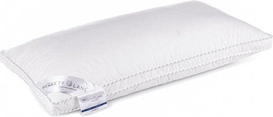Heckett & Lane Platinum - Duvet - Oreiller - Soft - 60x70 cm - Blanc