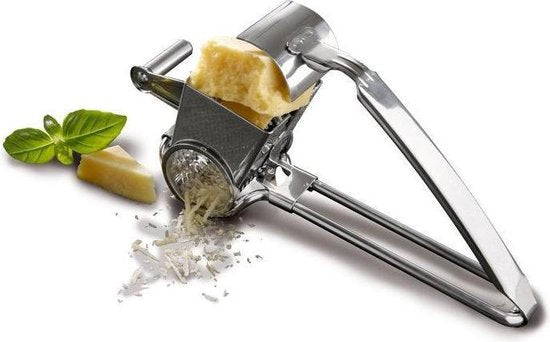Boska Hand Grater Mill Romano - Moulin à râper le fromage - pour fromage à pâte dure - 200x85x100 mm