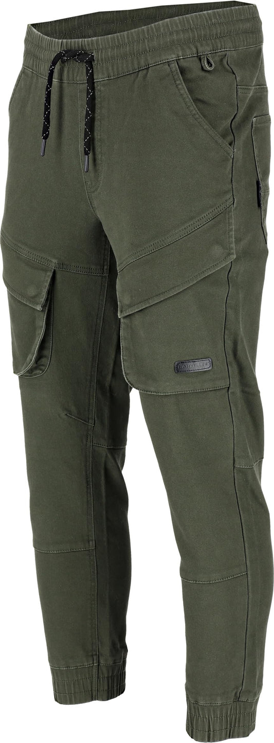 Pantalon de travail Lahti Pro - Jogger - Stretch - 415 g/m² - Vert - taille XL