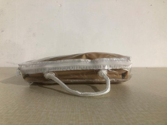 Voile d'ombrage rectangulaire - Protection UV - 1 pièce - Sable - 2x3m