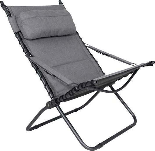 Crespo - Fauteuil de détente - AP/262 - Tex-Comfort - Gris clair