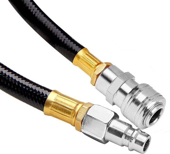 Enrouleur automatique de tuyau d'air comprimé Monzana - 10m - Connexion 1/4