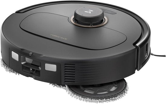 Roborock QRevo MaxV - Robot aspirateur et robot laveur - Noir