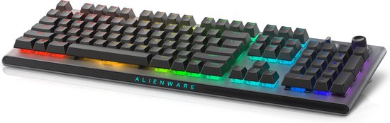 Clavier de jeu Alienware AW920K sans fil RF, gris