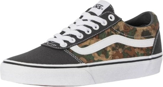 Vans Ward WATER COLOR CAMO NOIR/BLANC