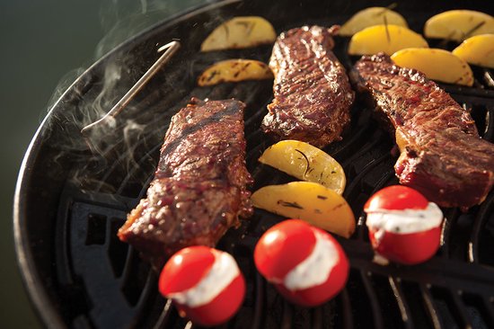 Barbecue au charbon de bois Napoleon NK22K-LEG-2