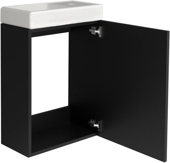DMV - Meuble de toilette - Meuble de fontaine - Meuble de toilette - Meubles bas pour lavabo - Meuble pour lavabo - Meuble de toilette avec vasque - Meuble de fontaine avec vasque
