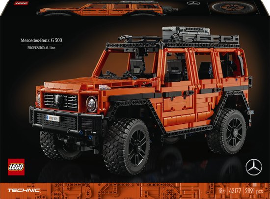 LEGO Technic - Mercedes-Benz G 500 Gamme PROFESSIONNELLE - 42177