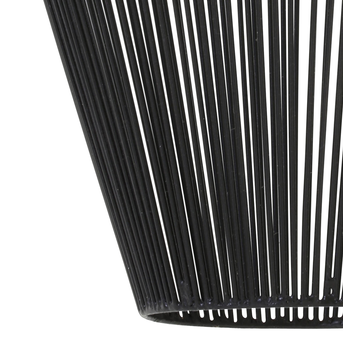 Light & Living Lampe pendante Abby - Ø19 cm - Moderne - Noir