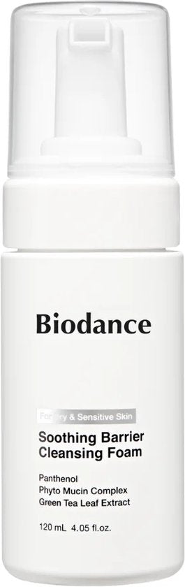 Biodance - Mousse Nettoyante Barrière Apaisante 120ml