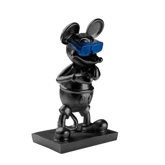 Statue « Blue Mouse » - Design unique - Bleu