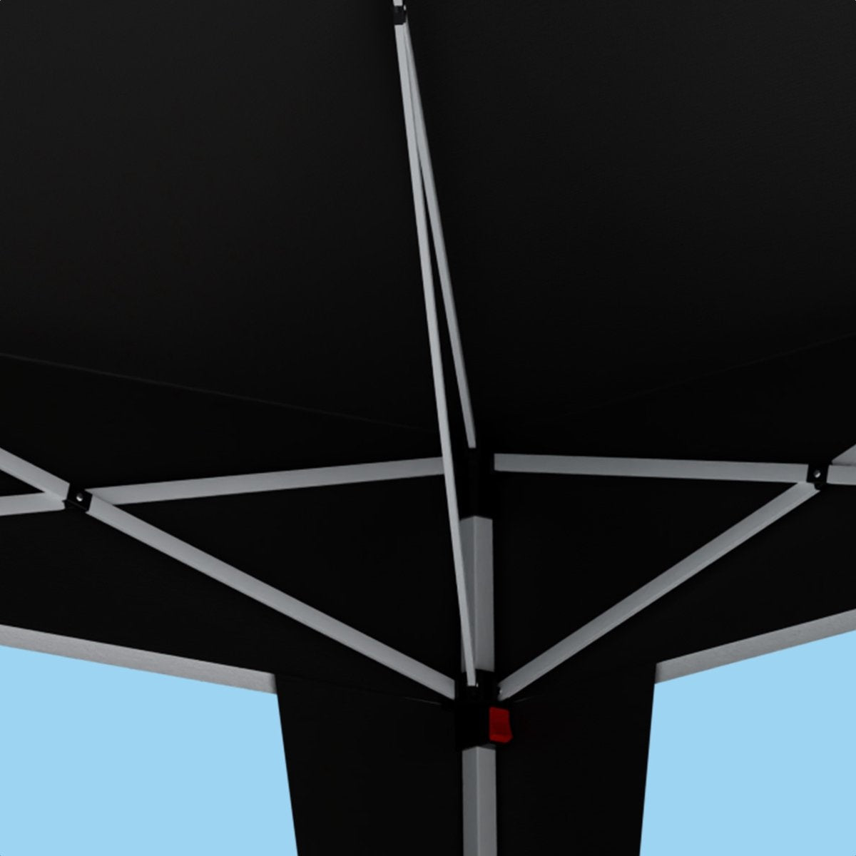 Tonnelle de jardin - LifeGoods - 3x3 m - Pliable - Imperméable - Avec sac de transport - Noir