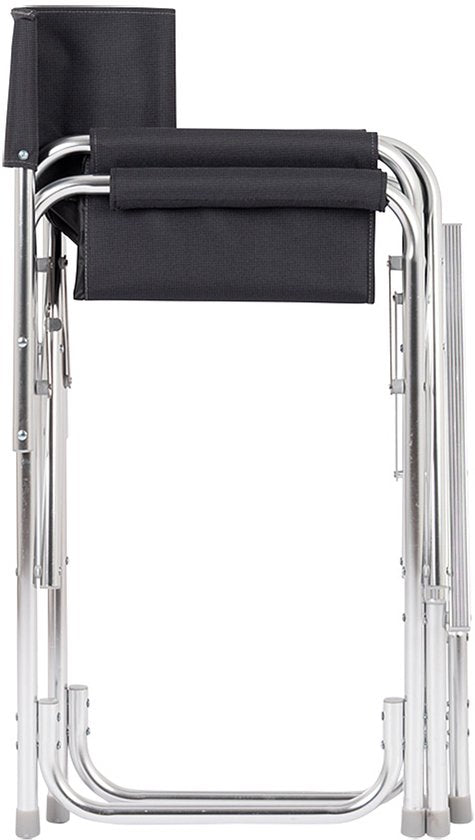 Bo-Camp - Chaise haute - Pliable - Anthracite