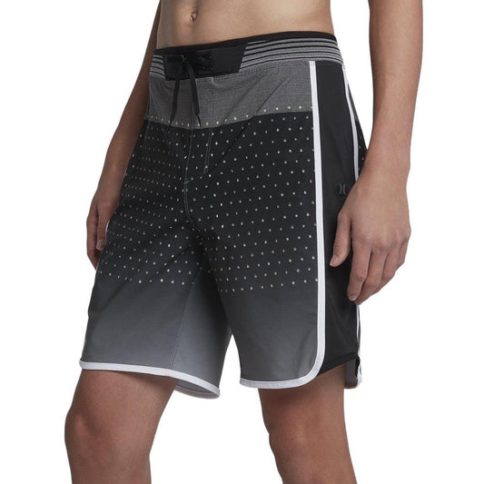 Hurley - XS - Short de bain Phantom Hyperweave Motion Reef - Noir