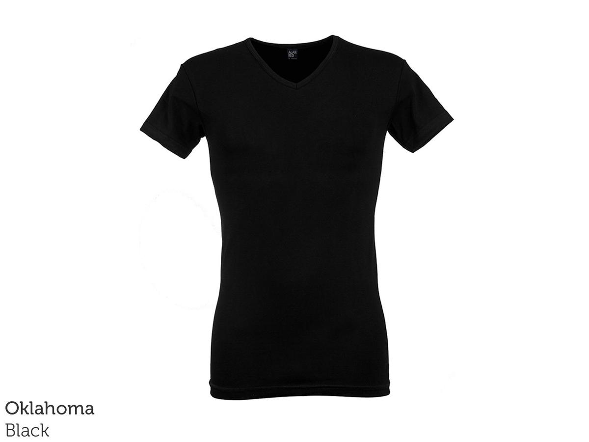 T-shirt Alan Red Basic - Lot de 4 - taille L - Noir