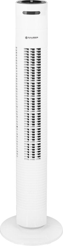 Ventilateur colonne Sauber TFN-123627, 80 cm, blanc