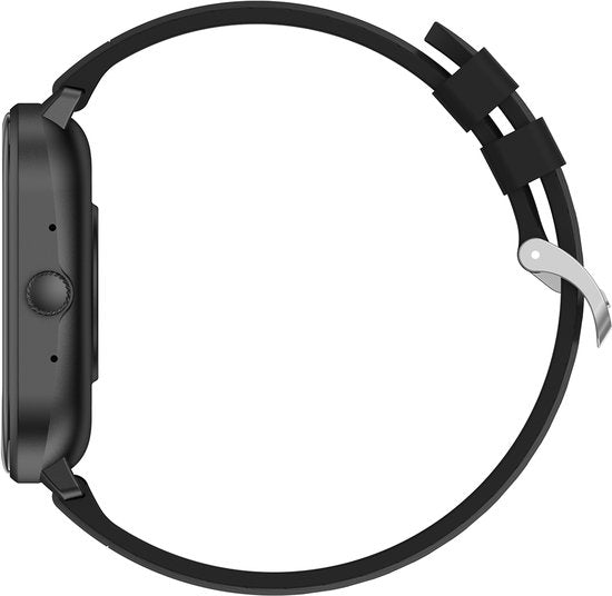 Montre connectée Denver - Android / iOS - Fonction téléphone complète - Écran AMOLED - Montre de sport - Cardiofréquencemètre - Oxymètre de pouls - Moniteur de sommeil - SWC187B