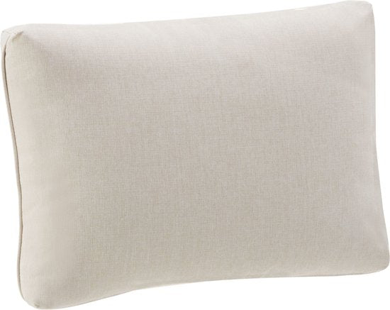 tectake® Banc de salon en osier - Banc de jardin compact avec coussins épais - Idéal pour balcon, jardin ou terrasse - Banc de salon extérieur élégant et confortable - Design en corde