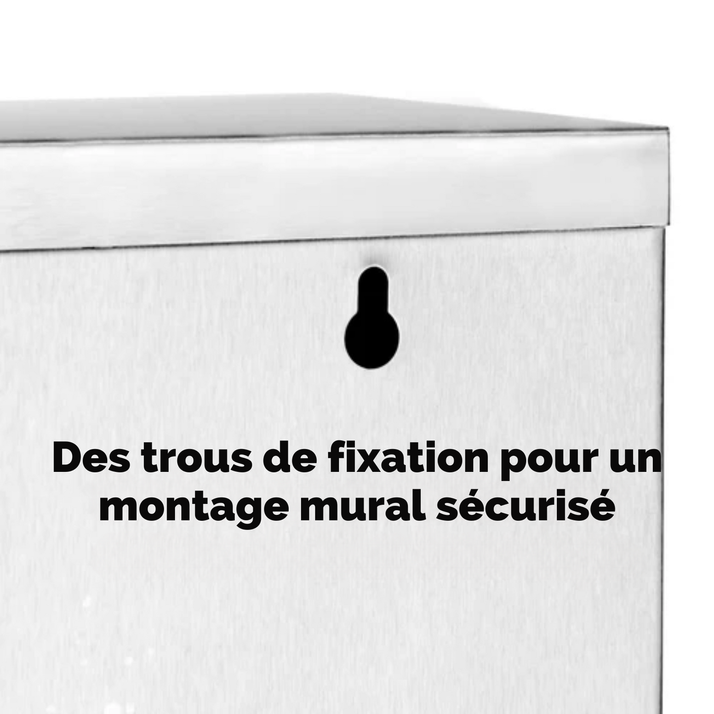 Armoire à pharmacie - DBA - Avec serrure - 48,5cm x 25cm x 12cm