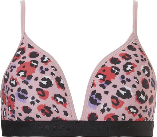 ten Cate soutien-gorge moulé léopard rose pour filles - Taille 65A