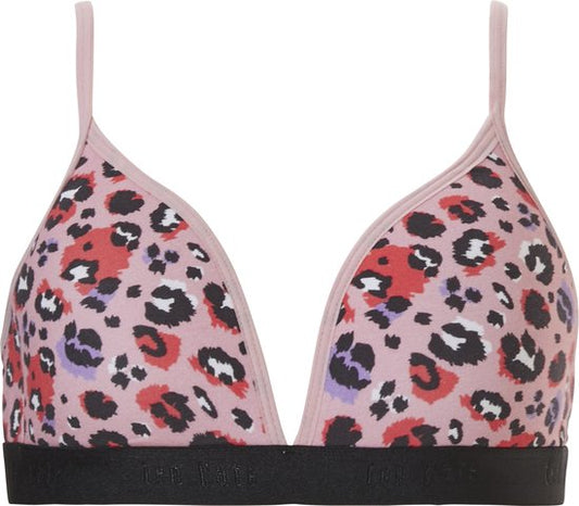 ten Cate soutien-gorge moulé léopard rose pour filles - Taille 65A