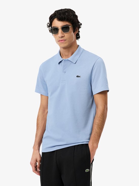 Polo Lacoste respirant, bleu clair - Taille L - Homme