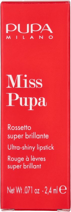 Pupa - Rouge à lèvres Miss Pupa - 100 Crème