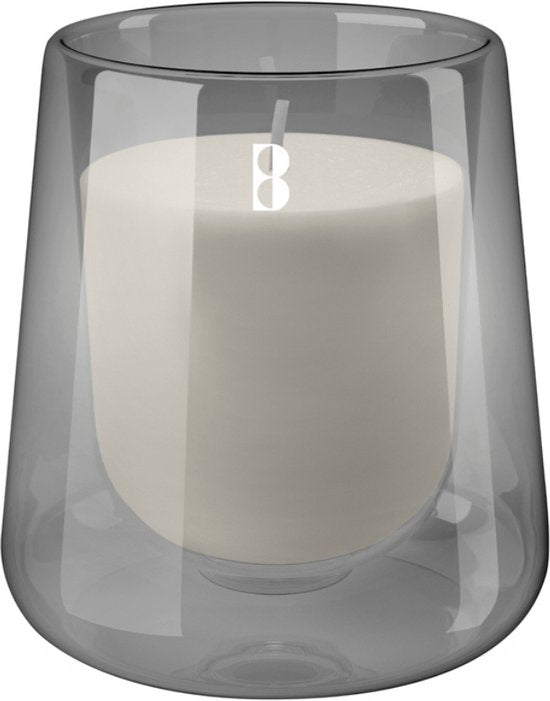Bolsius - Clean Light - Bougie parfumée - Kit de démarrage - Cyprès et ambre