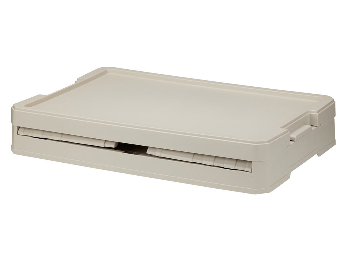 Boîte de rangement pliable Redcliffs - 53 x 35 x 29 cm - Beige